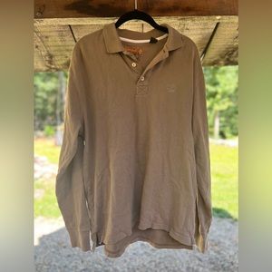 Timberland Long sleeve collared Men’s Medium